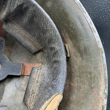 Load image into Gallery viewer, British / Canadian Army WW2 Mk3 Turtle Helmet - Complete with Liner
