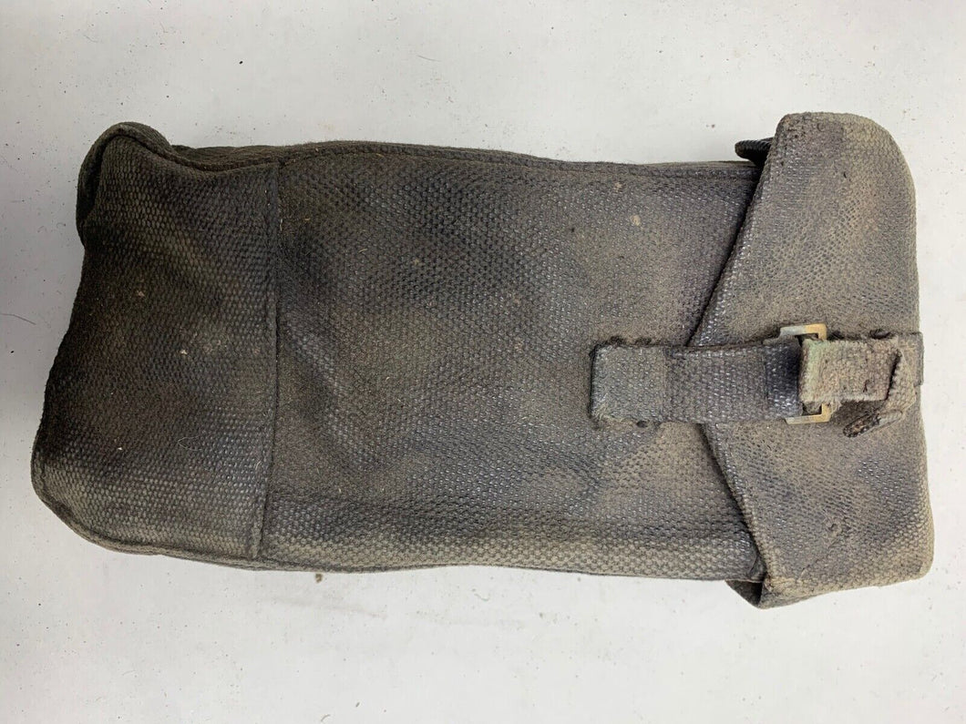 Original WW2 Pattern 37 Pattern British Army Webbing Bren Pouch