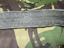 Load image into Gallery viewer, Original British Royal Air Force RAF Blue WW2 37 Pattern Belt - 38&quot; Waist Max
