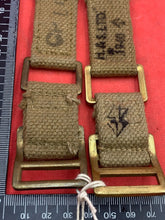 Charger l&#39;image dans la galerie, Original WW2 British Army 37 Pattern Brace Adaptor Pair
