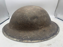 Load image into Gallery viewer, Original WW2 South African Army Mk2 Brodie Helmet - British Style Combat Helmet - The Militaria Shop
