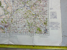 Charger l&#39;image dans la galerie, Original WW2 British Army OS Map of England - War Office - Abergavenny
