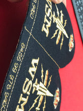 Charger l&#39;image dans la galerie, Pair of Genuine British Royal Navy Bullion Badge - WSM CPO
