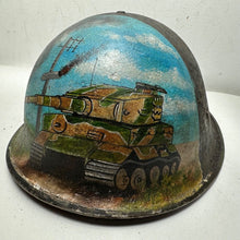 Charger l&#39;image dans la galerie, WW2 D-Day Commemorative Helmet - Original Mk3 British / Canadian Turtle Helmet
