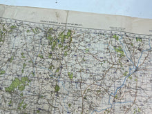 Charger l&#39;image dans la galerie, Original WW2 British Army OS Map of England - War Office - Gloucester &amp; Forest

