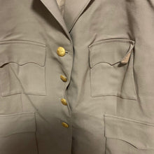 Lade das Bild in den Galerie-Viewer, Swedish Army UN Officers Dress Tunic - 116cm Chest - Ideal for fancy dress

