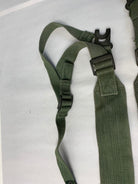 Original WW2 British Army 44 Pattern L Strap Pair - The Militaria Shop