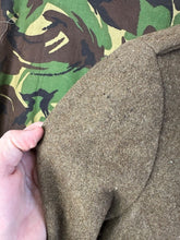 Load image into Gallery viewer, Original British Army Greatcoat Overcoat - Used Original Example - 38&quot; Chest
