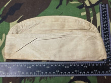 Load image into Gallery viewer, Original WW2 US Army Garrison Side Cap Hat - Old Stock - Combat Servicable
