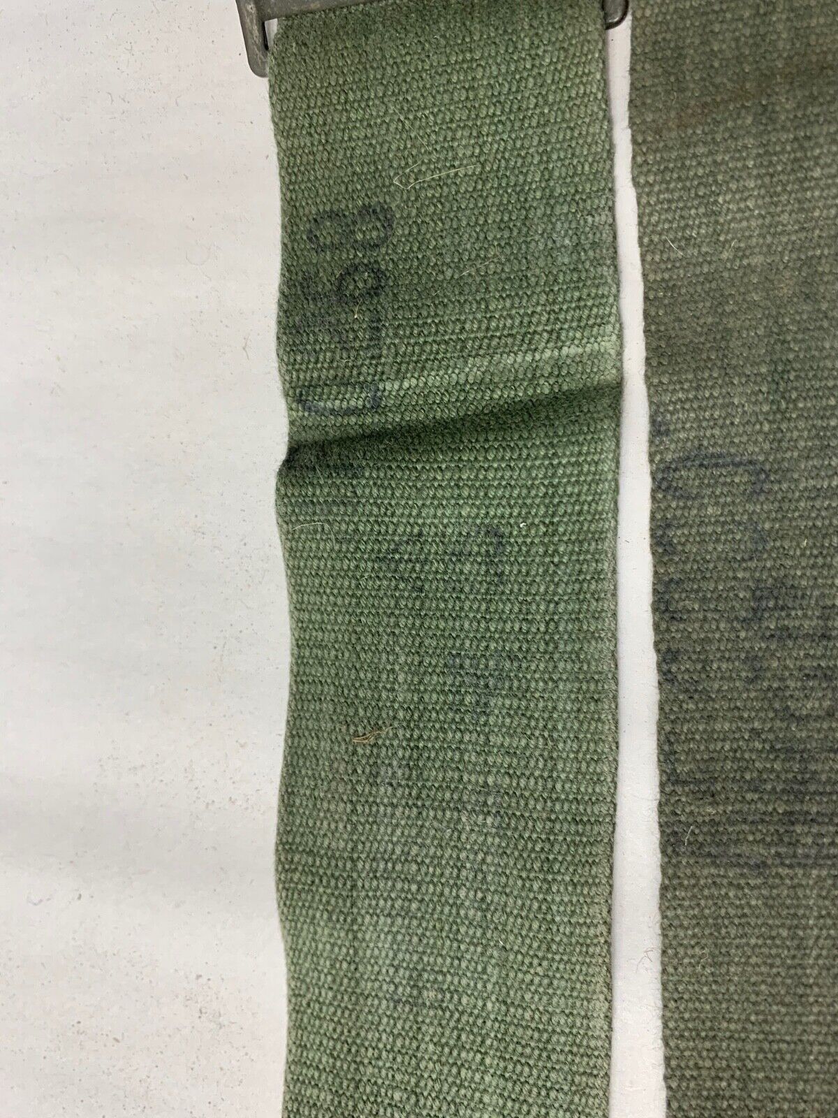 Original WW2 British Army 44 Pattern L Strap Pair - The Militaria Shop