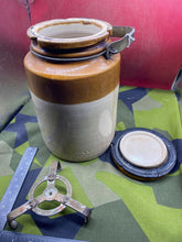 Charger l&#39;image dans la galerie, Original WW2 British Army Anti-Gas Ointment Carrying Container - 1943 Dated
