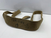 Charger l&#39;image dans la galerie, Original WW2 1943 Dated British Army Equipment Shoulder Strap 37 Pattern Webbing
