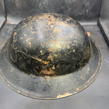 Load image into Gallery viewer, Original WW2 British Army Mk2 Combat Helmet Shell - South African Manufactured
