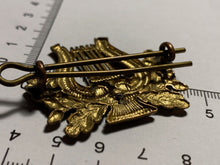 Load image into Gallery viewer, Musicians Trade Badge - WW1 WW2 British Army Cap Badge
