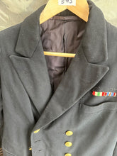 Load image into Gallery viewer, Original WW2 British Royal Merchant Navy Named Officers Jacket 1943 Dated -32&quot; C

