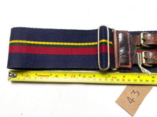 Load image into Gallery viewer, Genuine British Army Royal Marines Regimental Stable Belt. Approx 38&quot; Waist.
