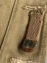 Load image into Gallery viewer, Original WW2 US Army M1928 Haversack Pack Tail - 1944 Dated
