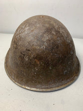 Load image into Gallery viewer, Mk3 Canadian / British Army Original WW2 Turtle Helmet High Rivet
