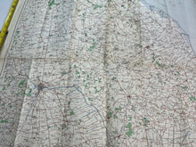 Load image into Gallery viewer, Original WW2 German Army Map of England / Britain - Lincoln
