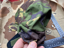 Lade das Bild in den Galerie-Viewer, Original British Army Woodland DPM Head Cover
