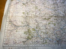 Load image into Gallery viewer, Large WW2 British Army - 1932 dated General Staff map of DURHAM &amp; SUNDERLAND.

