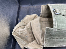 Load image into Gallery viewer, Original British Army 37 Pattern Bren Pouch - WW2 Pattern
