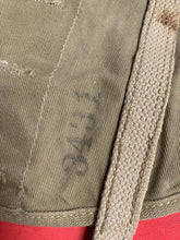 Load image into Gallery viewer, Original WW2 US Army M1928 Haversack Pack Tail
