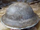 Original WW2 British Style South African Mk2 Army Combat Helmet - The Militaria Shop