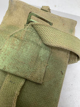 Load image into Gallery viewer, Original WW2 Pattern 37 Pattern British Army Webbing Bren Pouch &amp; Shoulder Strap
