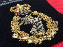 Load image into Gallery viewer, British Army Bullion Embroidered Blazer Badge - Royal Army Dental Corps
