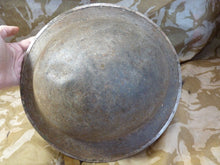 Load image into Gallery viewer, Original WW2 British Style South African Mk2 Army Combat Helmet
