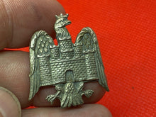 Load image into Gallery viewer, Original British Army Bedfordshire Yeomanry Regiment Cap / Collar / Pouch Badge
