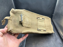 Load image into Gallery viewer, Original British Army 37 Pattern Bren Pouch - WW2 Pattern
