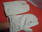 Original WW2 British Army Gunners Winter White Gloves - The Militaria Shop