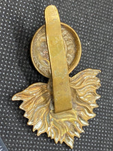 Load image into Gallery viewer, Original British Army City of London Fusiliers Regiment Cap Badge
