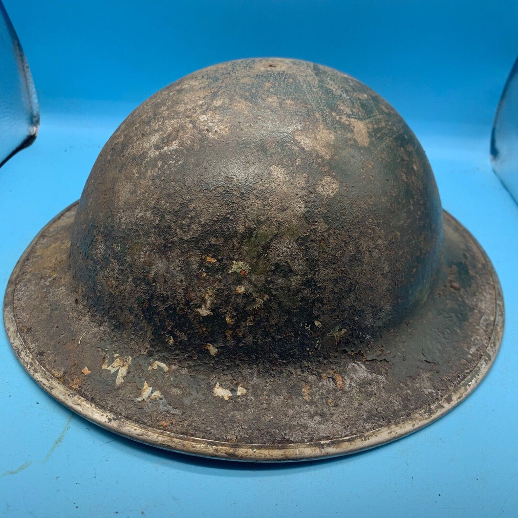 Original WW2 British Army Mk2 Army Combat Helmet
