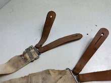 Load image into Gallery viewer, Original WW2 British Army / RAF Trouser Suspenders - Well Worn Example
