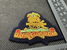 Load image into Gallery viewer, British Army Royal Artillery Bullion Cap / Beret / Blazer Badge - UK Made
