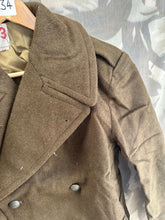 Load image into Gallery viewer, Genuine French Army Greatcoat - Ideal for WW2 US Army Reenactment
