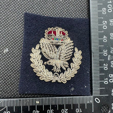 Load image into Gallery viewer, British Army RAF Army Air Corps Bullion Cap / Beret / Blazer Badge - UK Made
