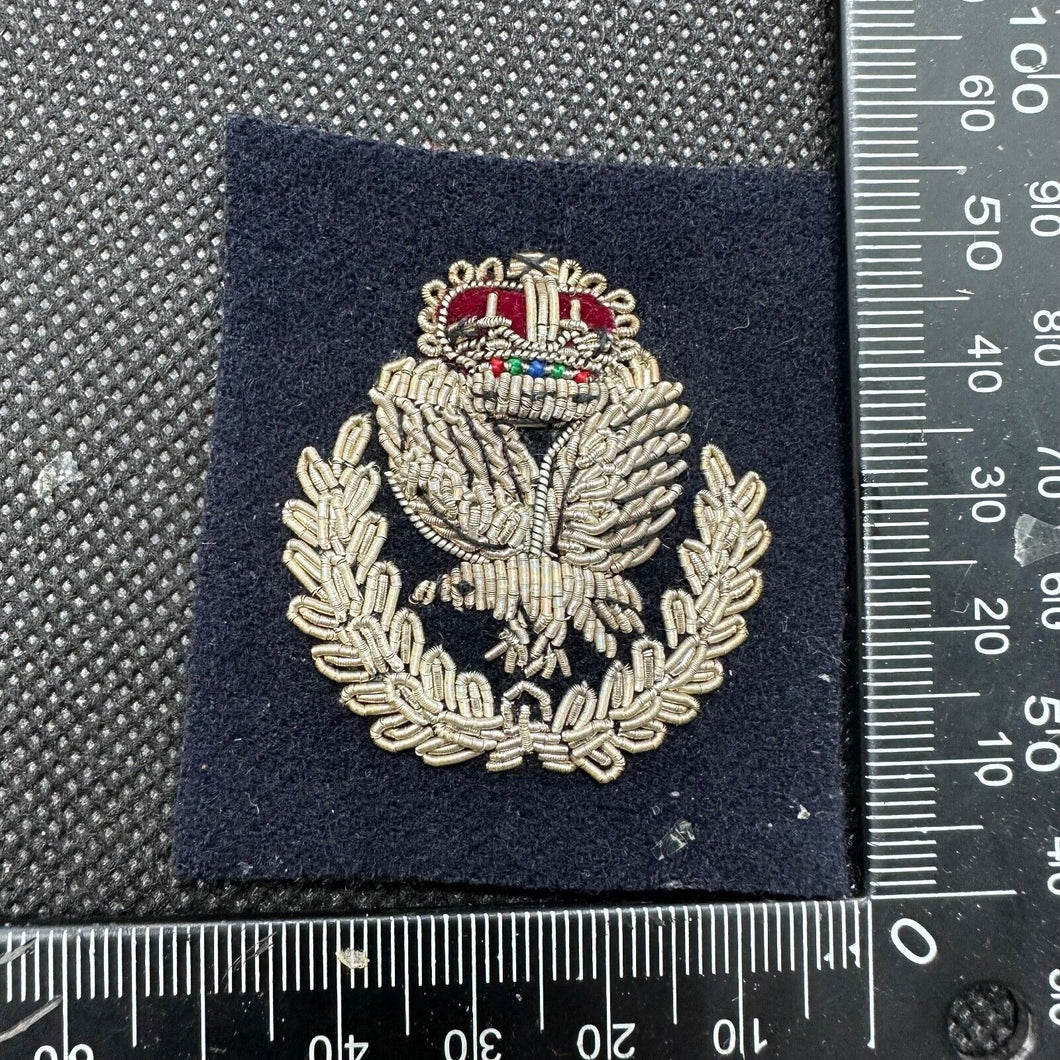 British Army RAF Army Air Corps Bullion Cap / Beret / Blazer Badge - UK Made