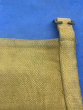 Load image into Gallery viewer, WW2 British Army / RAF 37 Pattern Webbing Water Bottle Carrier Harness Original
