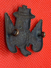 Load image into Gallery viewer, Original Victorian Era Royal Irish Fusiliers Cap / Pouch Badge
