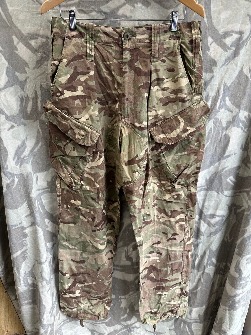 ESDY MTP Camo Tactical Military Combat Trousers