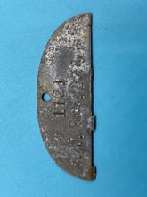 Load image into Gallery viewer, Original WW2 German Army Soldiers Dog Tag - 3./J. Ers. Btl. 53 - The Militaria Shop
