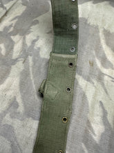 Load image into Gallery viewer, Original WW2 British Army 44 Pattern Soldiers Belt - 36&quot; Waist
