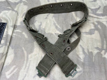 Load image into Gallery viewer, Original WW2 British Army 44 Pattern Soldiers Belt - 36&quot; Waist
