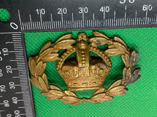 Load image into Gallery viewer, Original WW1 / WW2 British Army Regimental Sergeant Major&#39;s Sleeve Rank Badge
