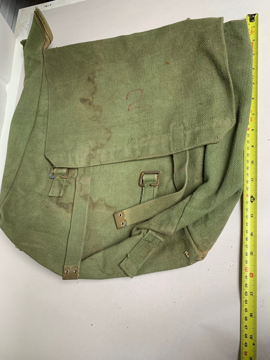 Original WW2 British Army 37 Pattern Large Pack / Backpack