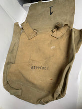 Charger l&#39;image dans la galerie, Original WW2 British Army 37 Pattern Large Pack / Backpack
